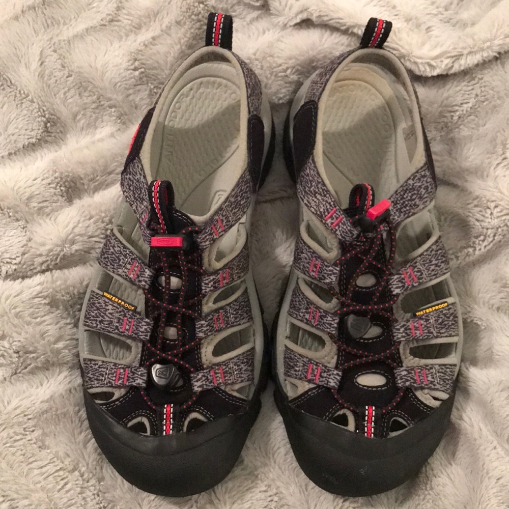 KEEN waterproof sandals